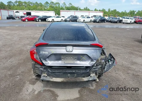 2016 Honda Civic Ex из США, поврежденный, VIN 19XFC2F74GE012235